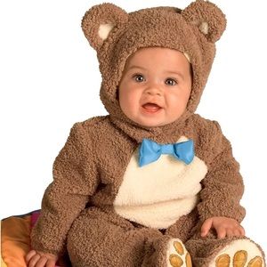 EUC Rubie’s Oatmeal Bear Cozy Halloween Costume